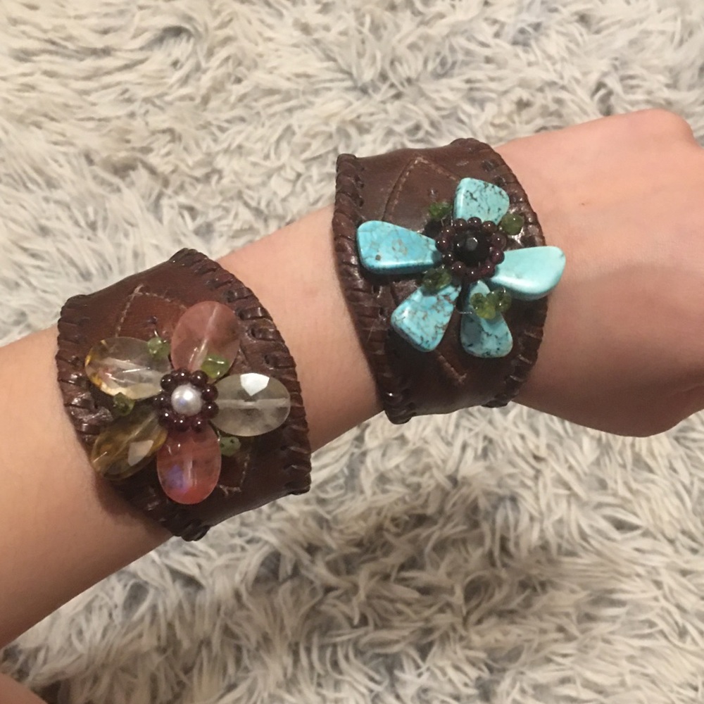 *SOLD ON MERCARI* Cuff bracelet bundle